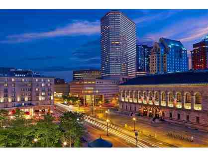 2-Night Stay at the Westin Copley Place Boston with Breakfast Both Mornings