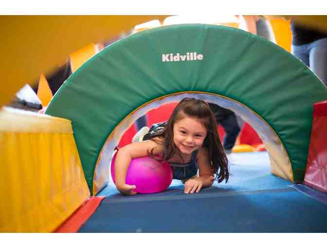 Kidville Upper West Side - One Month Membership & Playspace Passes