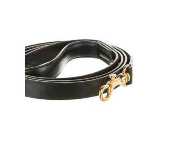 Stella McCartney textured dog collar and leash set