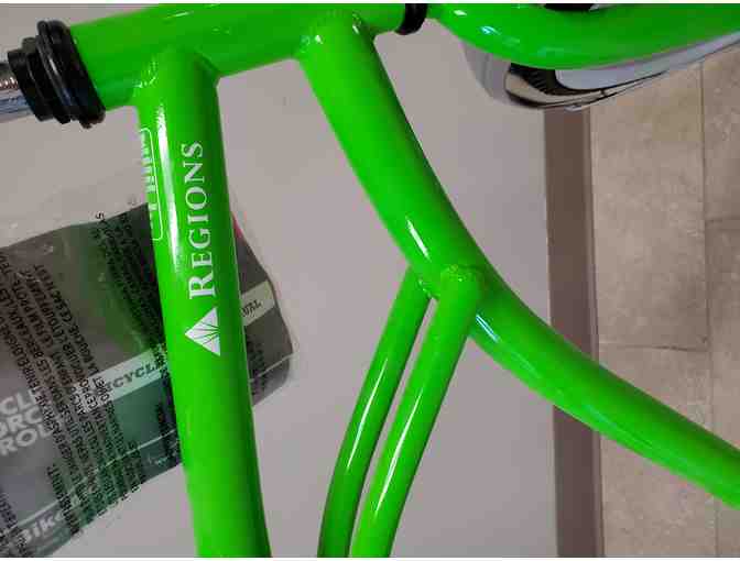 Bicycle -- Unisex 'Life Green' donated by Regions Bank