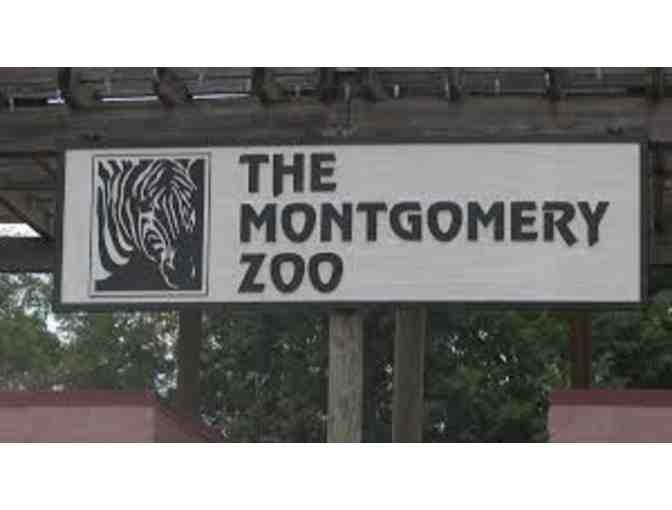 Montgomery Zoo Family (or Grandparent) Membership + Train [2 of 2]