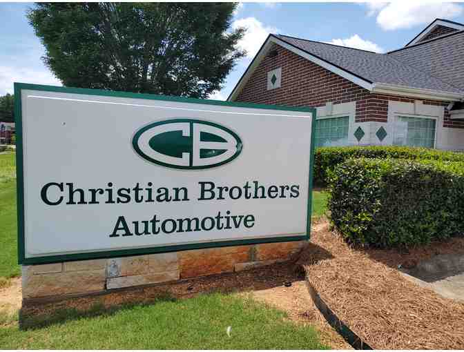 Christian Brothers Automotive -- Oil Change Gift Certificate ($100 value) - Photo 1