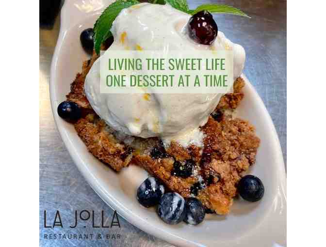 La Jolla Restaurant and Bar: $50 Gift Certificate