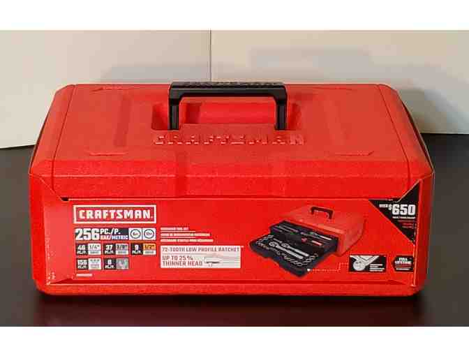 Craftsman Mechanics Tool Box -- 256 pieces -- Portable and Sturdy - Photo 1