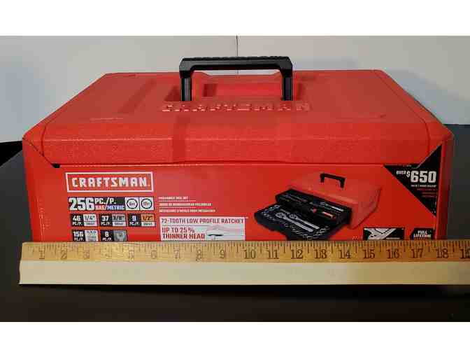 Craftsman Mechanics Tool Box -- 256 pieces -- Portable and Sturdy - Photo 2