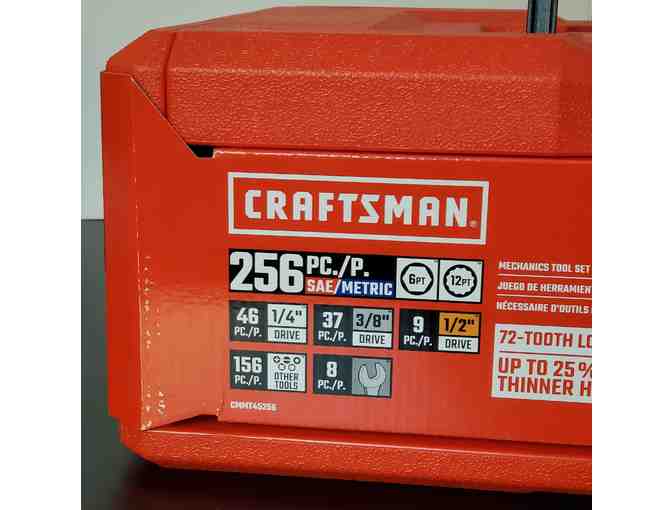 Craftsman Mechanics Tool Box -- 256 pieces -- Portable and Sturdy - Photo 4