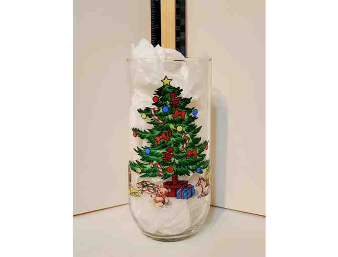 Christmas / Holiday Glassware -- Set of 8 - Photo 2