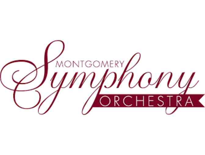 Montgomery Symphony Tickets: 2 Tickets to the Holiday Pops Concert on December 19, 2024 - Photo 1