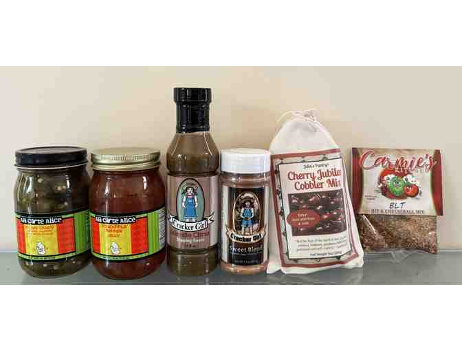 Food and Seasoning Gift Basket -- Set of 6 from The Gab Salon, Wetumpka - Photo 1