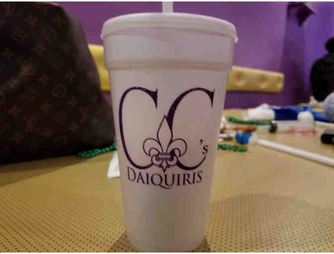 CC's Daiquiris Gift Card -- $50 [1 of 2 gift cards] - Photo 3