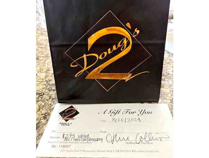 Doug's 2 Salon -- Gift Card