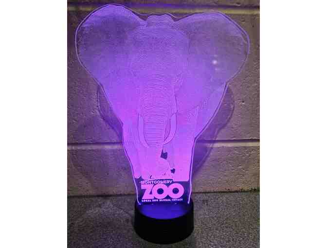 Elephant Lamp / Nightlight with remote - Photo 2