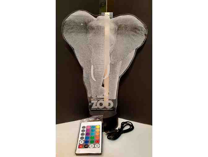 Elephant Lamp / Nightlight with remote - Photo 1