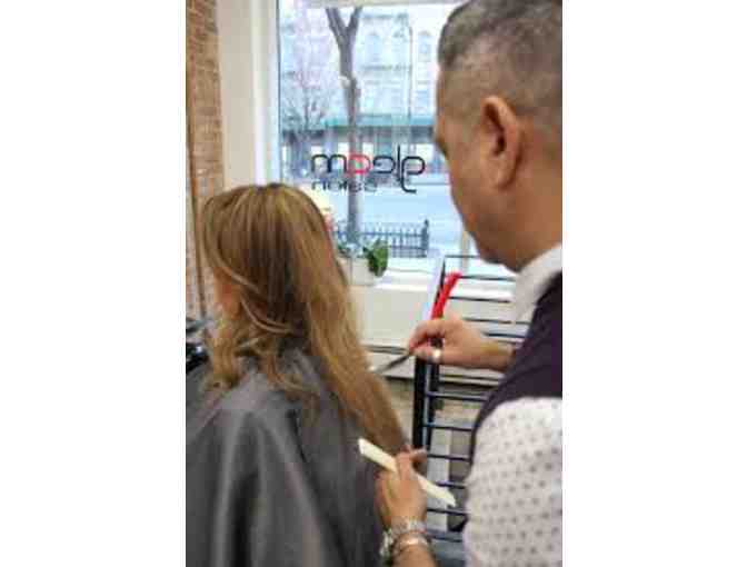 Gleam Salon: Haircut with Senior Stylist