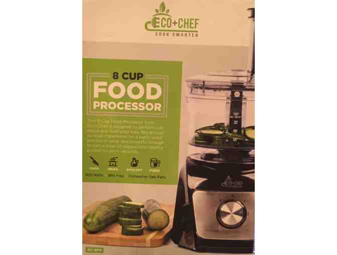 Eco+Chef 8 Cup Food Processor