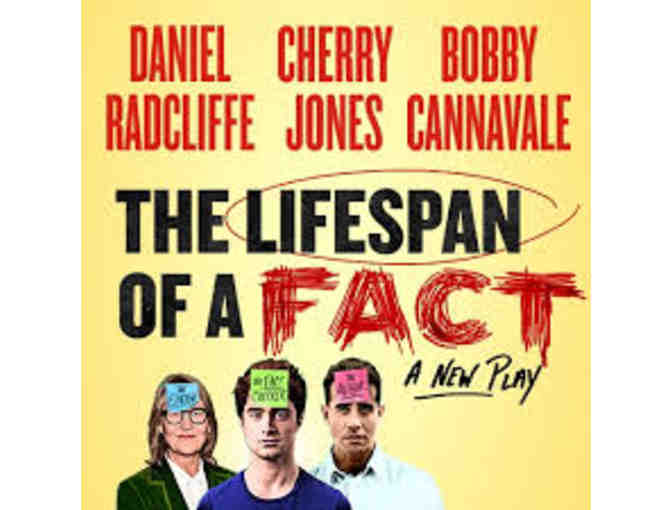 The Lifespan Of A Fact: Two House Seats and Meet and Greet with Bobby Cannavale