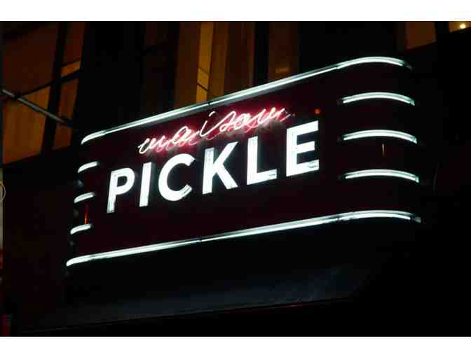 Maison Pickle: $100 Certificate to Dine