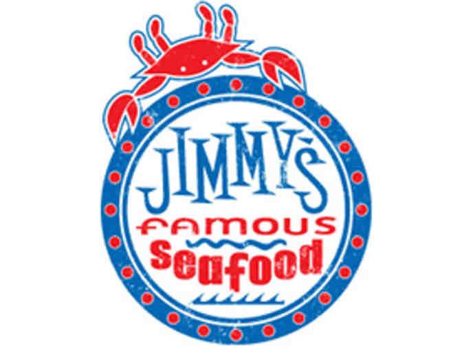$100 Gift Card to Jimmy's Famous Seafood