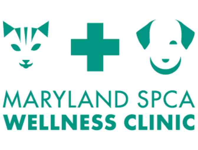 $50 Towards Services at MD SPCA Wellness Clinic