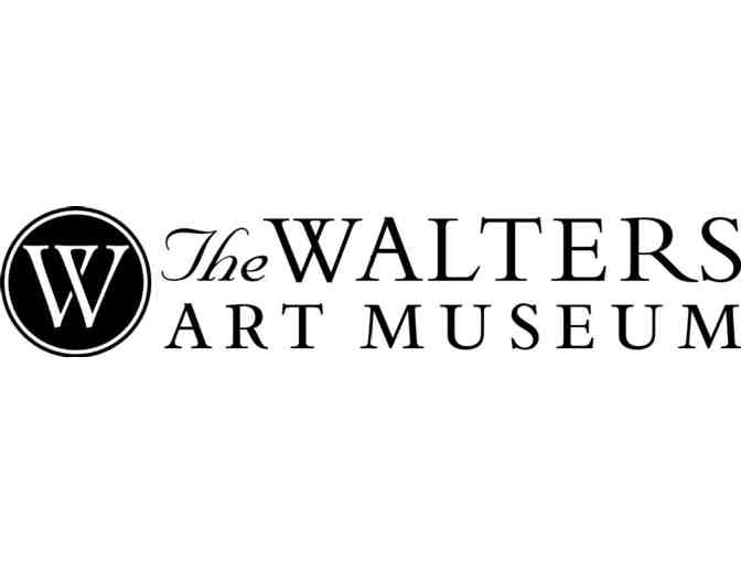 Family Membership to the Walters Art Museum