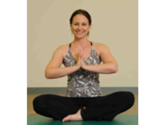 Ten-Class Card at Whole Yoga Healthcare