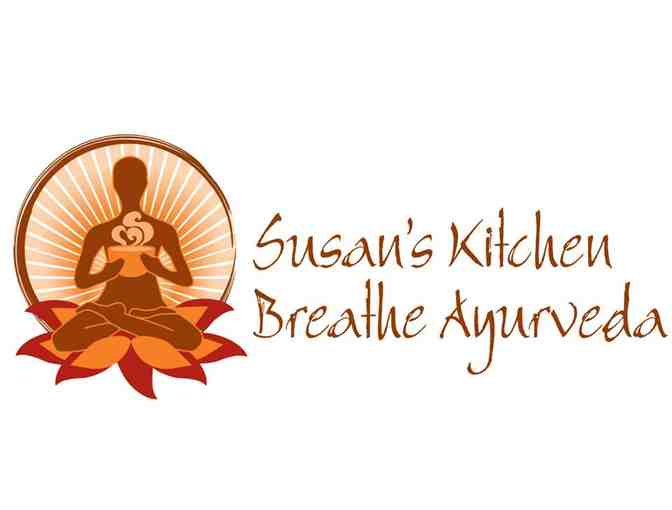 $100 Gift Certificate to Breathe Ayurveda & Susan's Kitchen