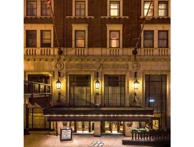 Luxury Penthouse Weekend at The Lord Baltimore Hotel