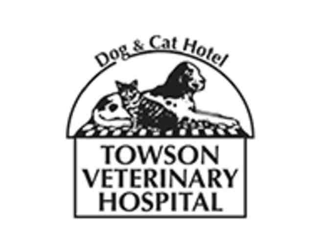 $300 Gift Certificate to Towson Veterinary Hospital