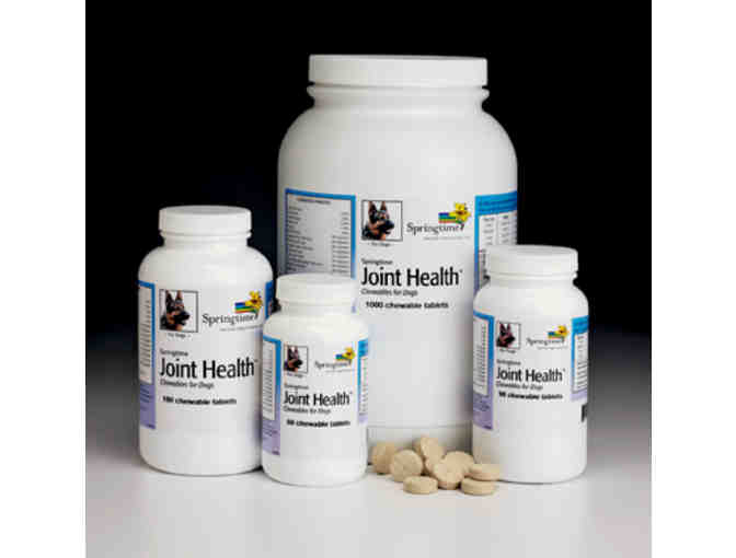2 Bottles of Joint Health Chewables for Dogs