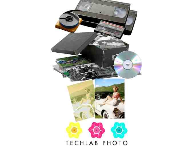 Photo Restoration with Techlab Photo