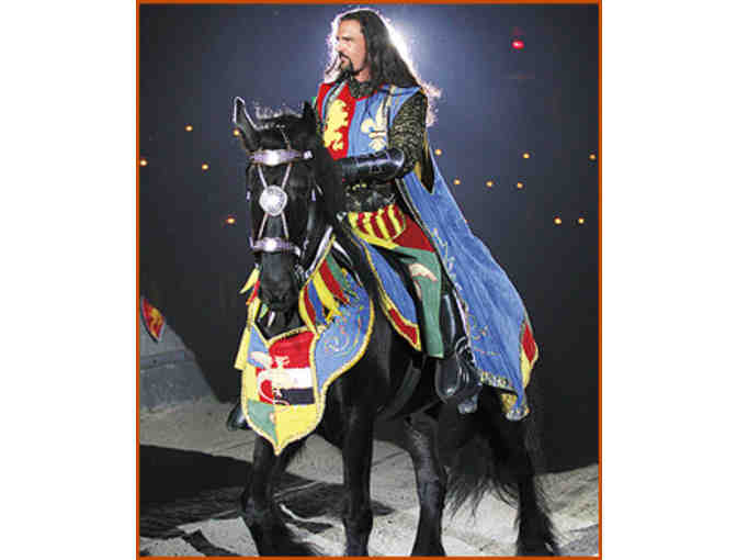 Four Passes to Medieval Times