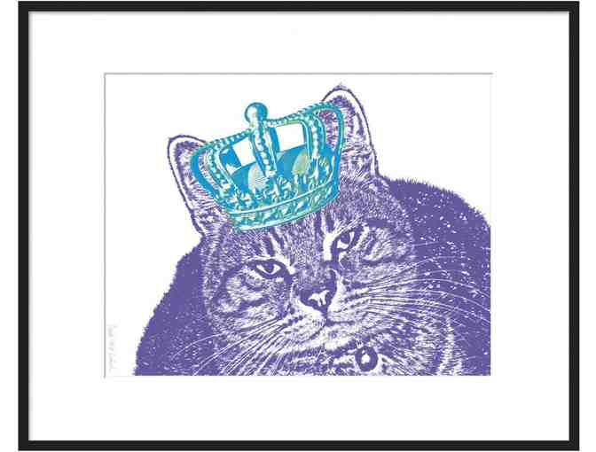 Gift Certificate for an 11x14 'Royal' Custom Pet Portrait