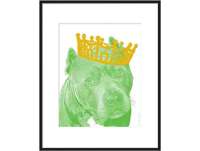 Gift Certificate for an 11x14 'Royal' Custom Pet Portrait