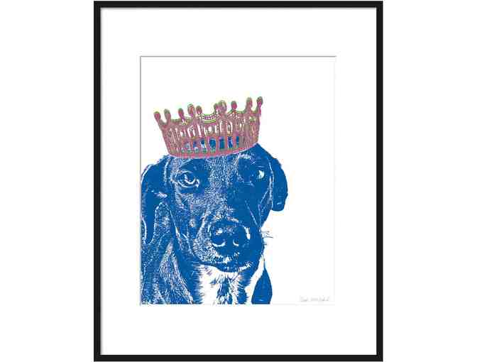 Gift Certificate for an 11x14 'Royal' Custom Pet Portrait