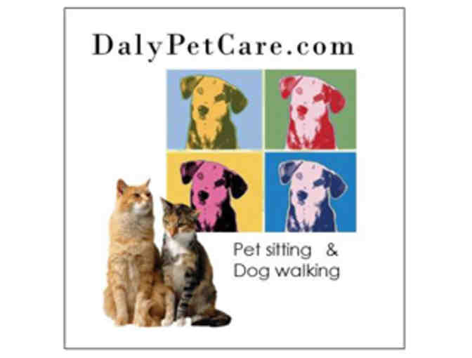 Dog Walking Package from Daly Pet Care (includes custom photo!)