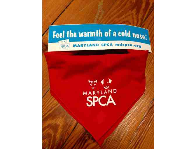 Gift Bag for You and Your Dog: 'We support the MD SPCA!'