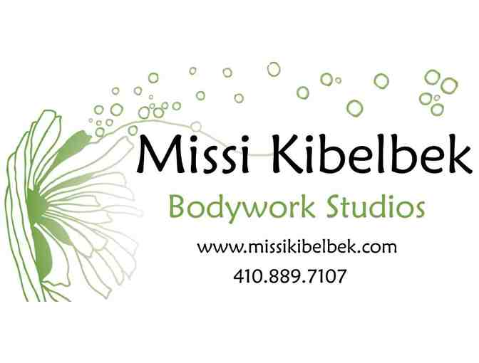 $100 Gift Certificate for Massage Services with Missi Kibelbek Bodywork Studios
