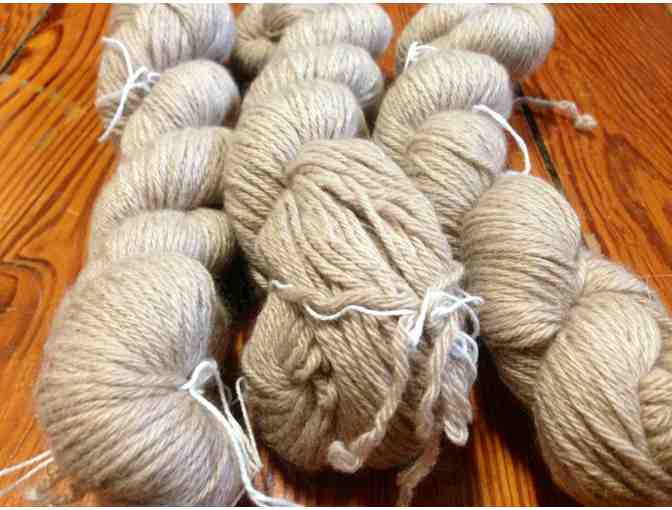 Cashmere Scarf Knitting Kit - tan