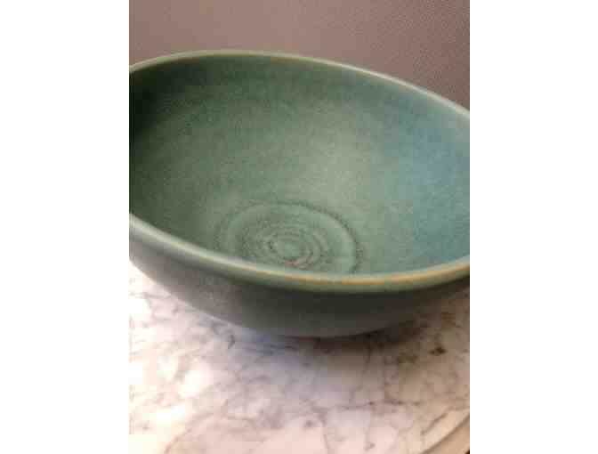 Stoneware and Glaze Large Bowl