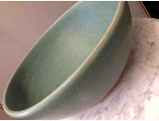 Stoneware and Glaze Large Bowl