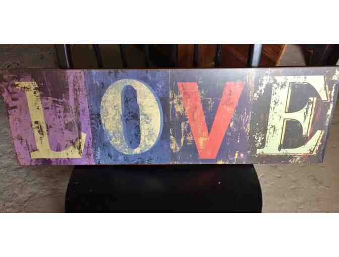 LOVE Wall Hanging from Pier One