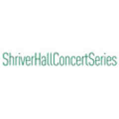 Shriver Hall Concert Series