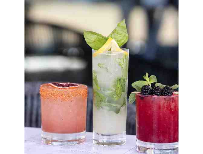 Happy Hour for 8 at 41 Up on the Roof