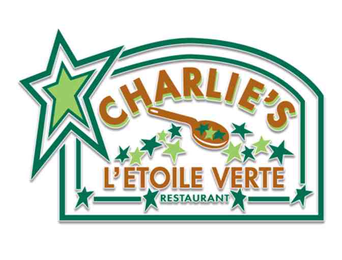 Charlie's L'etoile Verte - $500 Gift Card