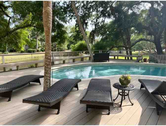 Private Yoga Class for 10 and Brunch in Sea Pines