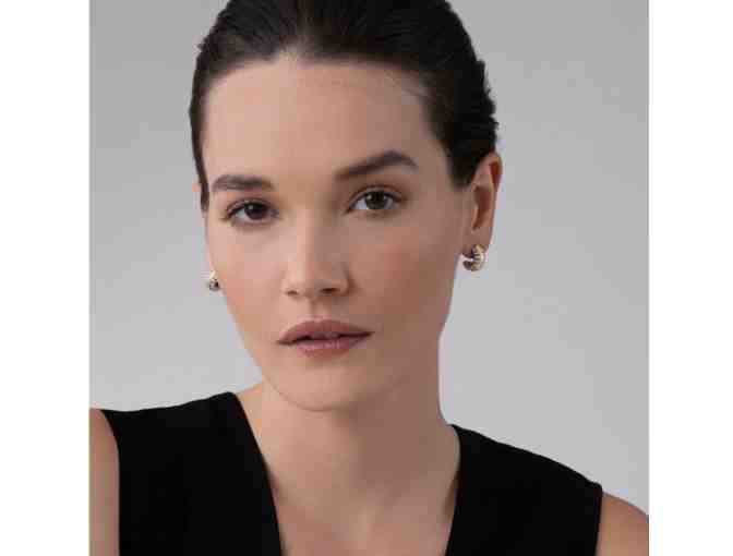 Philadelphia Steven Lagos Signature Caviar Collection Sterling Silver & 18K Gold Loops