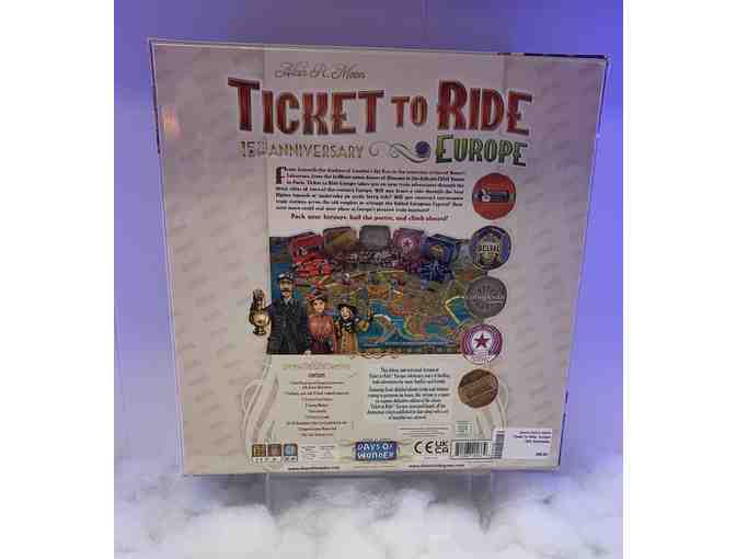 Ticket to Ride: Europe - 15th Anniversary Edition