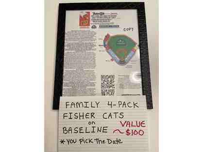 New Hampshire Fisher Cat Tickets