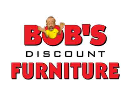 $100 Gift card to Bob's furniture