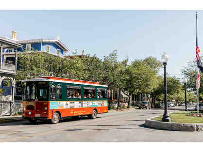 Private Group Tour of Cape May on a Cape May MAC Trolley